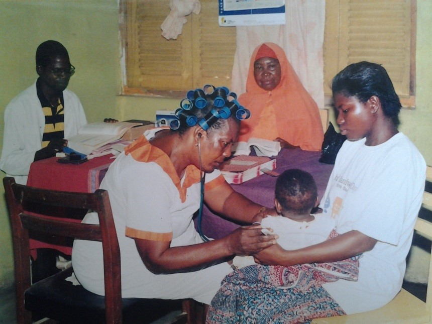 Clinique Amurtel au Ghana